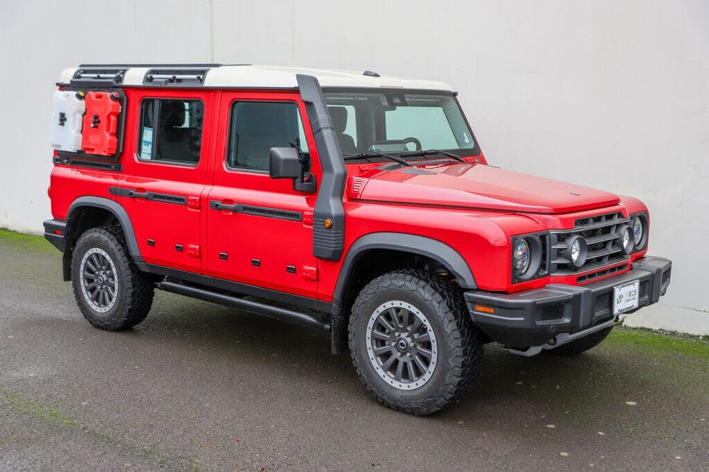 2025 Ineos Grenadier Trialmaster 4WD