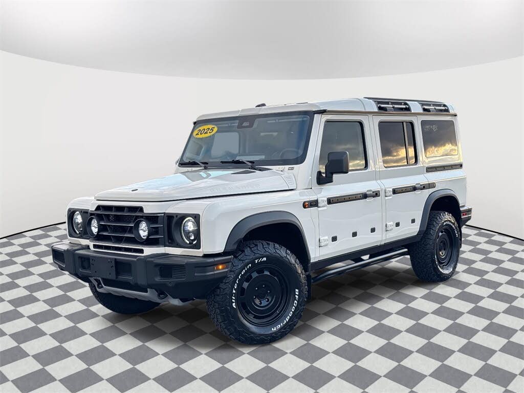 2025 Ineos Grenadier Fieldmaster 4WD