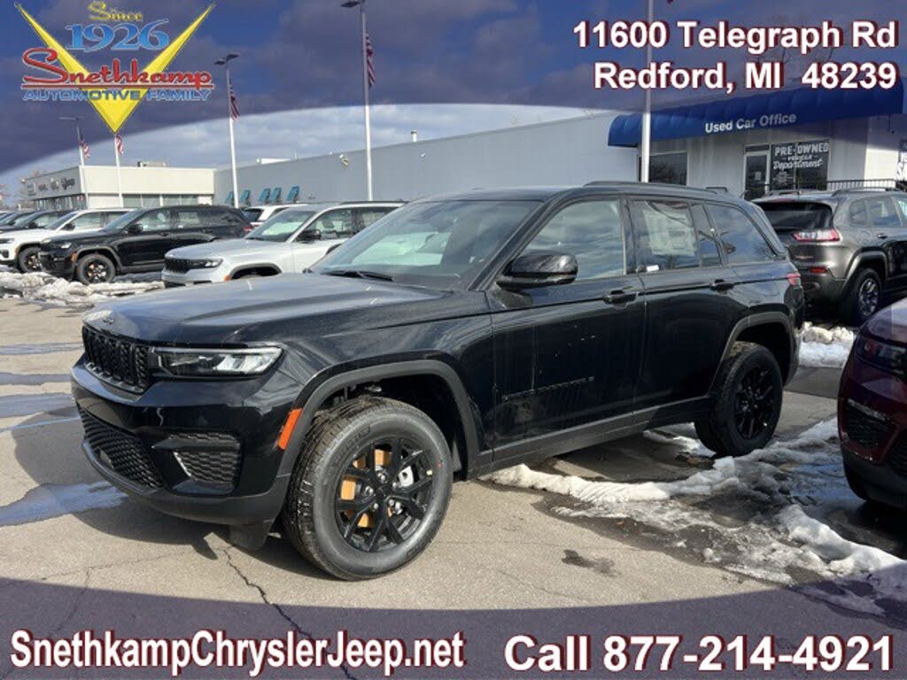 2025 Jeep Grand Cherokee Altitude X 4WD