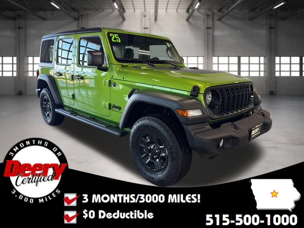 2025 Jeep Wrangler Sport 4-Door 4WD