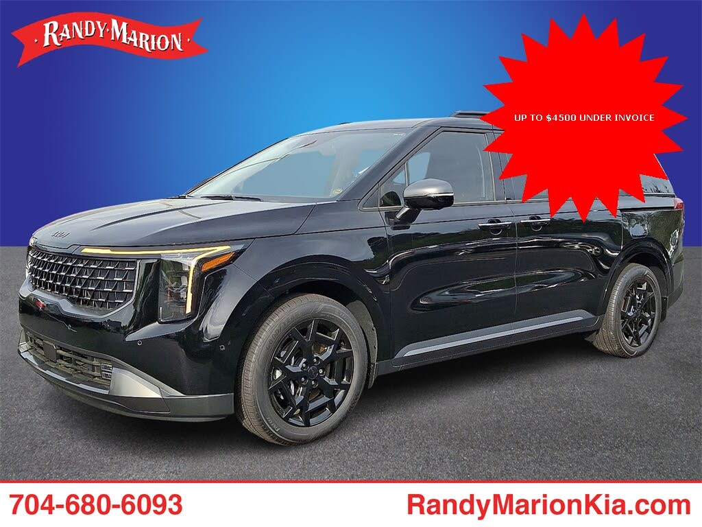 2025 Kia Carnival Hybrid SX FWD