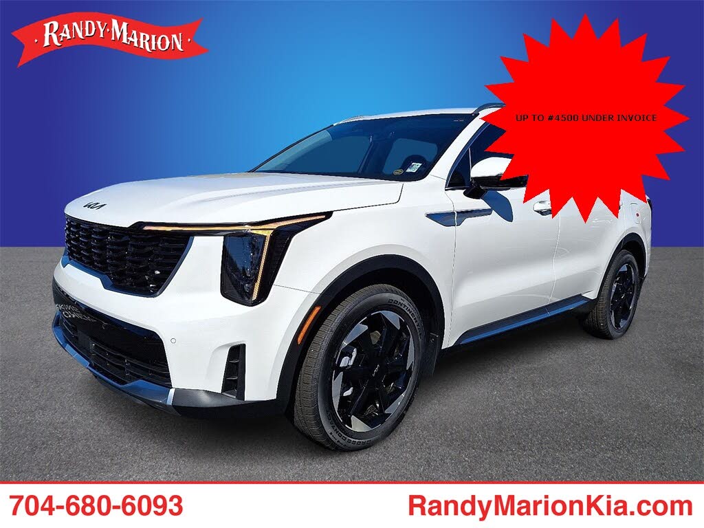 2025 Kia Sorento Hybrid EX AWD