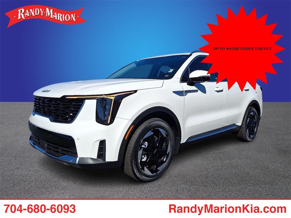 2025 Kia Sorento Hybrid EX AWD