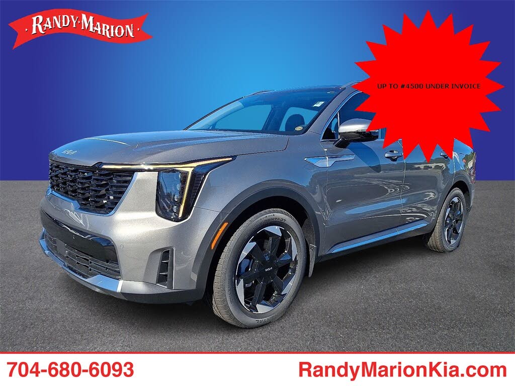 2025 Kia Sorento Hybrid EX AWD