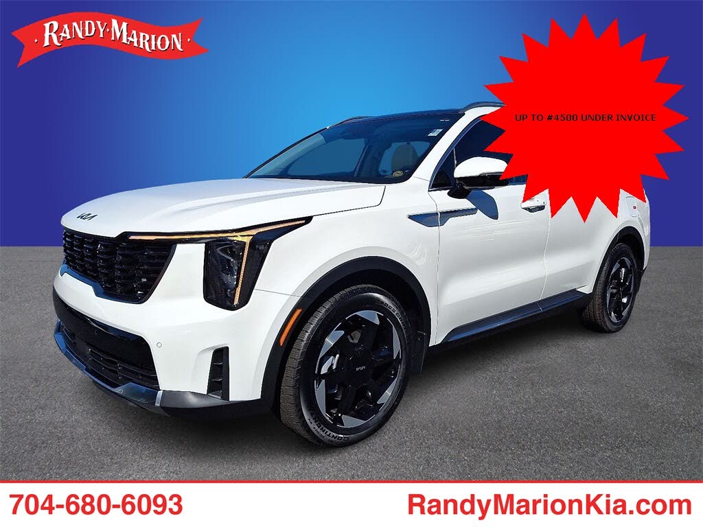 2025 Kia Sorento Hybrid EX AWD