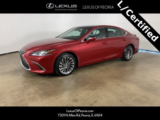 2025 Lexus ES 350 Luxury FWD