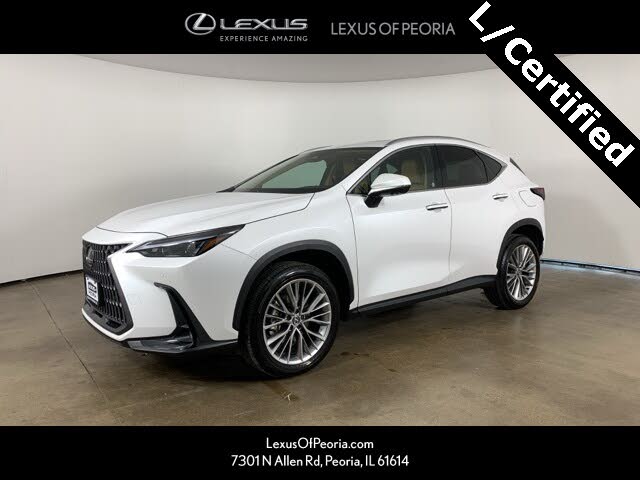 2025 Lexus NX Hybrid 350h Premium AWD