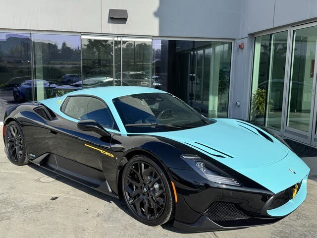 2025 Maserati MC20 RWD