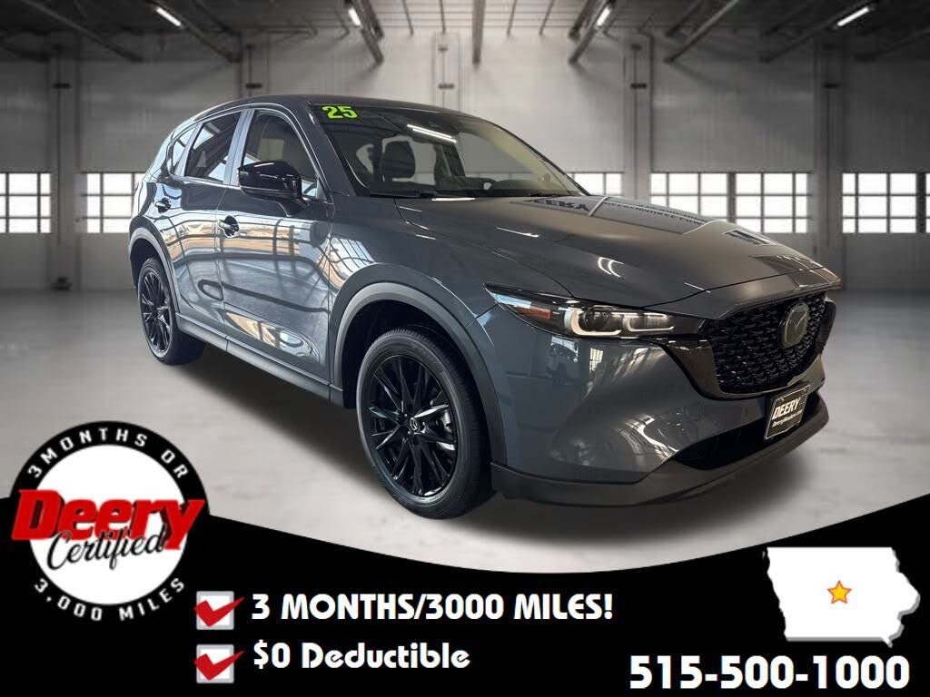 2025 Mazda CX-5 2.5 S Carbon Edition AWD