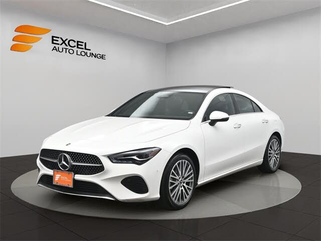 2025 Mercedes-Benz CLA 250 FWD