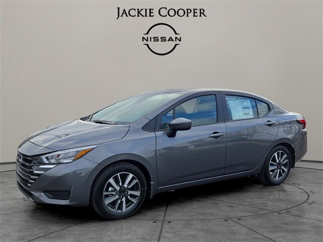 2025 Nissan Versa SV FWD