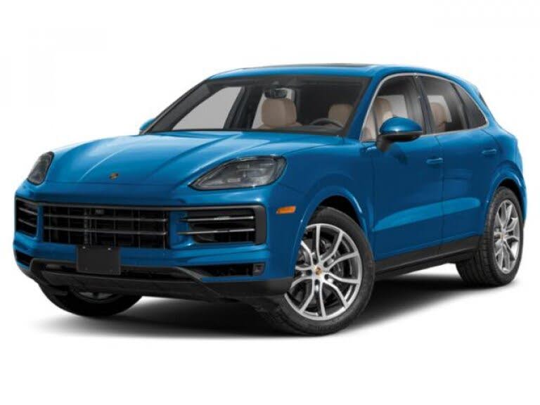 2025 Porsche Cayenne S AWD