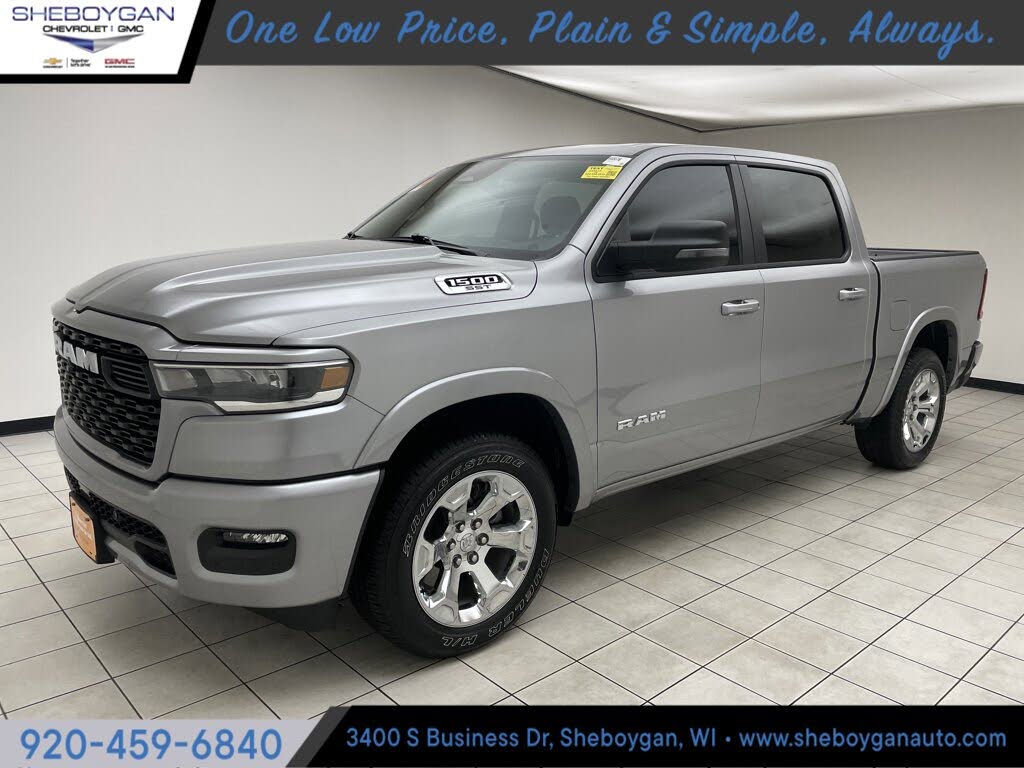 2025 RAM 1500 Big Horn Crew Cab 4WD