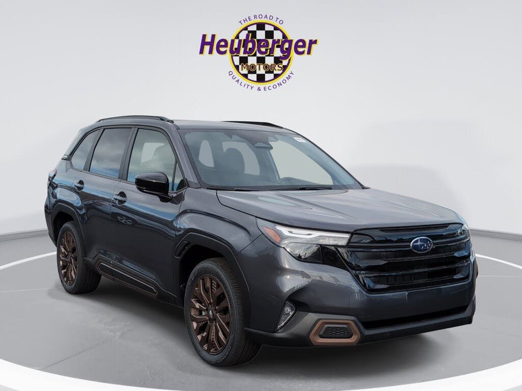 2025 Subaru Forester Sport Crossover AWD