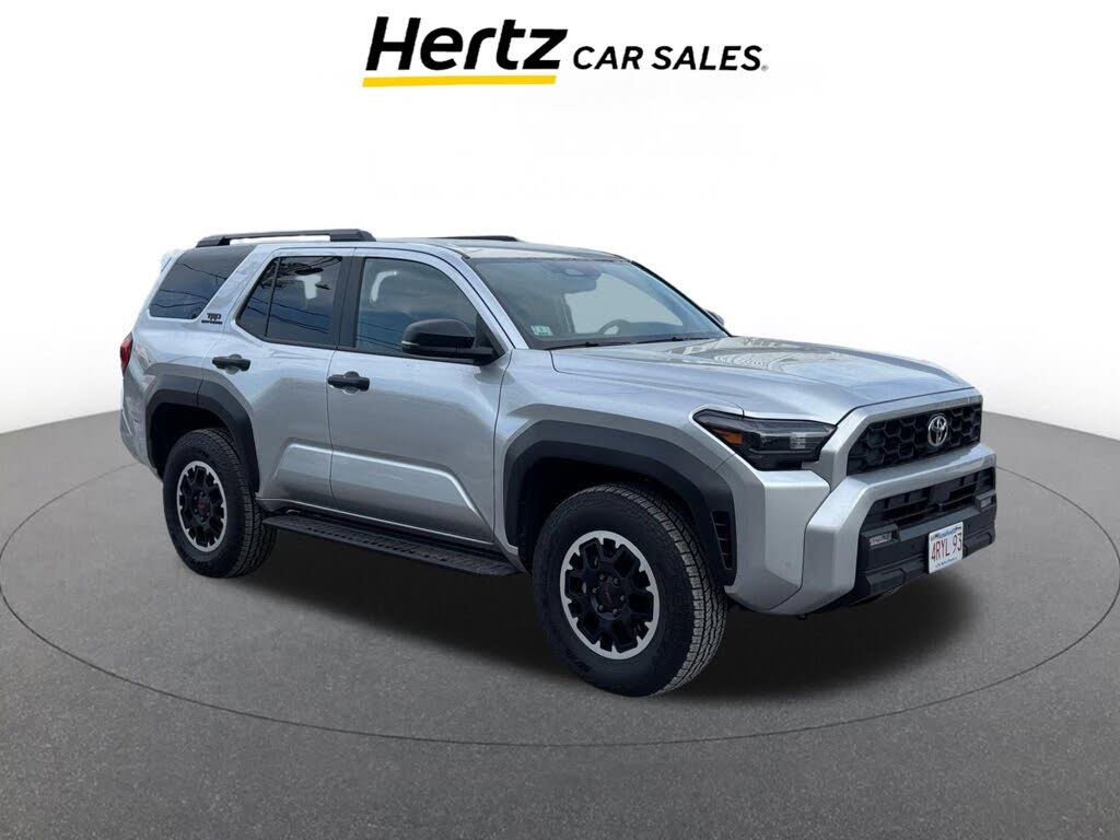 2025 Toyota 4Runner TRD Off-Road 4WD