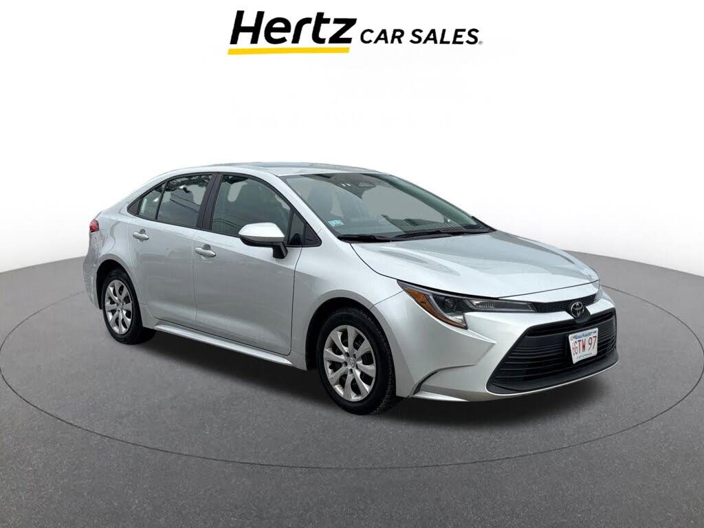 2025 Toyota Corolla LE FWD