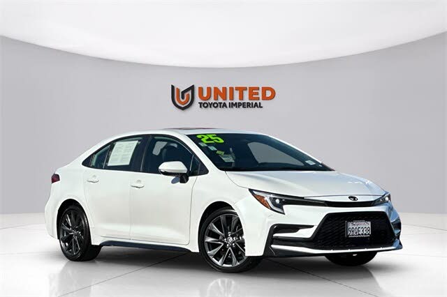 2025 Toyota Corolla XSE FWD