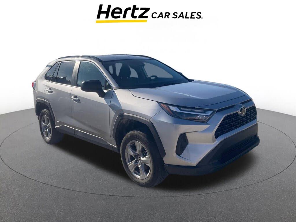 2025 Toyota RAV4 Hybrid LE AWD