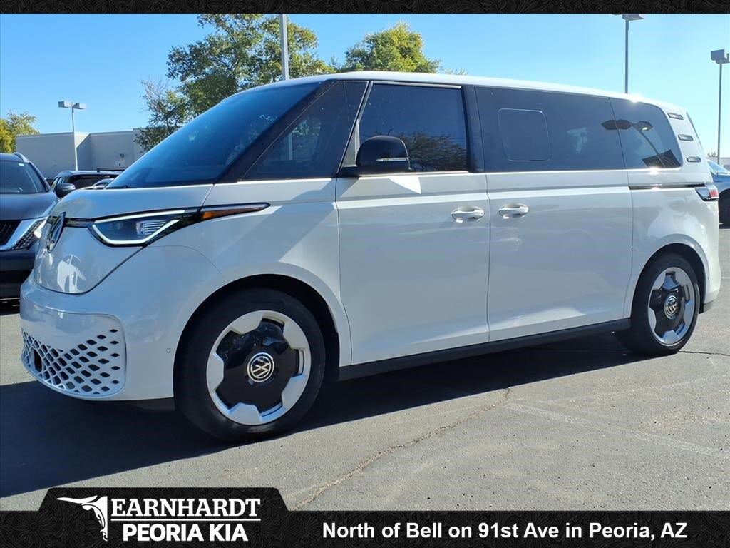 2025 Volkswagen ID.Buzz Pro S RWD