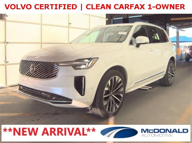 2025 Volvo XC90 B6 Plus Bright Theme 7-Passenger AWD