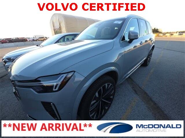 2025 Volvo XC90 B6 Plus Bright Theme 7-Passenger AWD