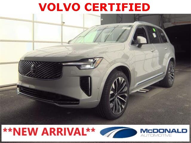 2025 Volvo XC90 B6 Plus Bright Theme 7-Passenger AWD