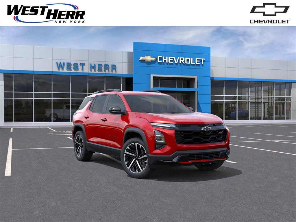 2026 Chevrolet Equinox RS AWD