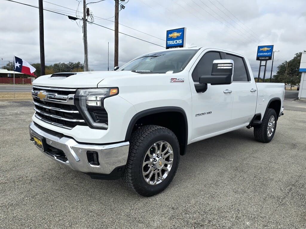 2026 Chevrolet Silverado 2500HD LTZ Crew Cab 4WD
