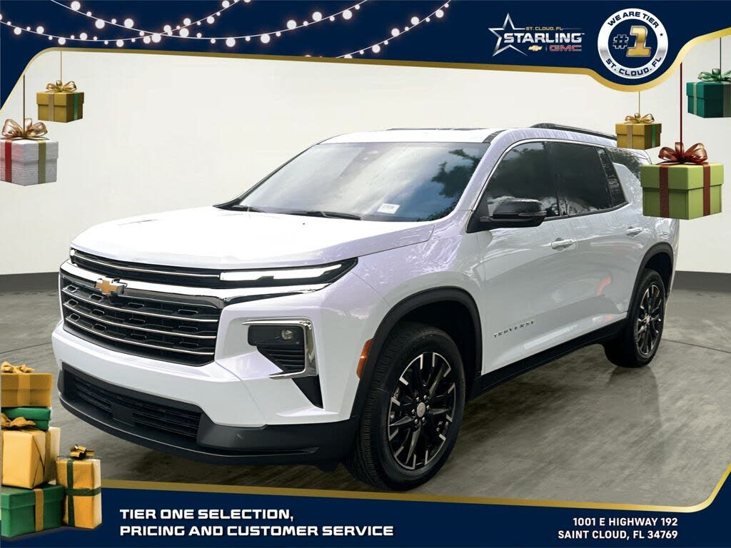 2026 Chevrolet Traverse LT FWD