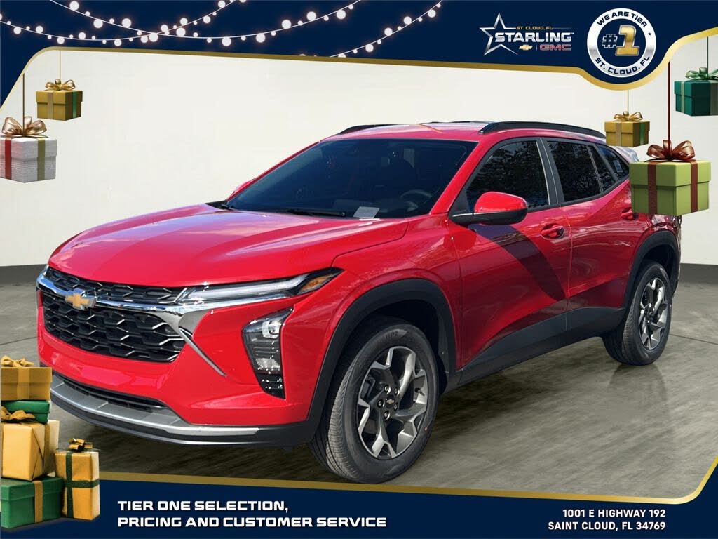 2026 Chevrolet Trax LT FWD