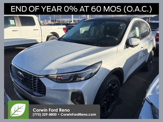 2026 Ford Escape Platinum AWD