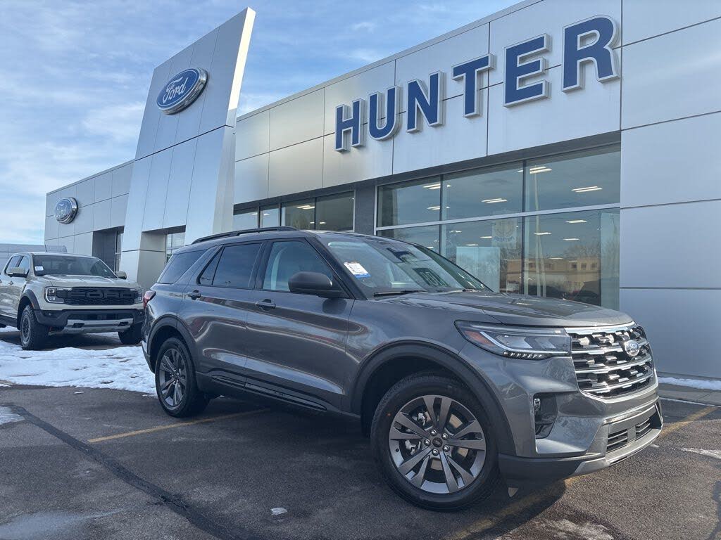 2026 Ford Explorer Active AWD