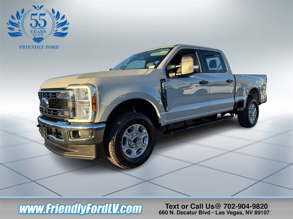 2026 Ford F-250 Super Duty XL Crew Cab 4WD