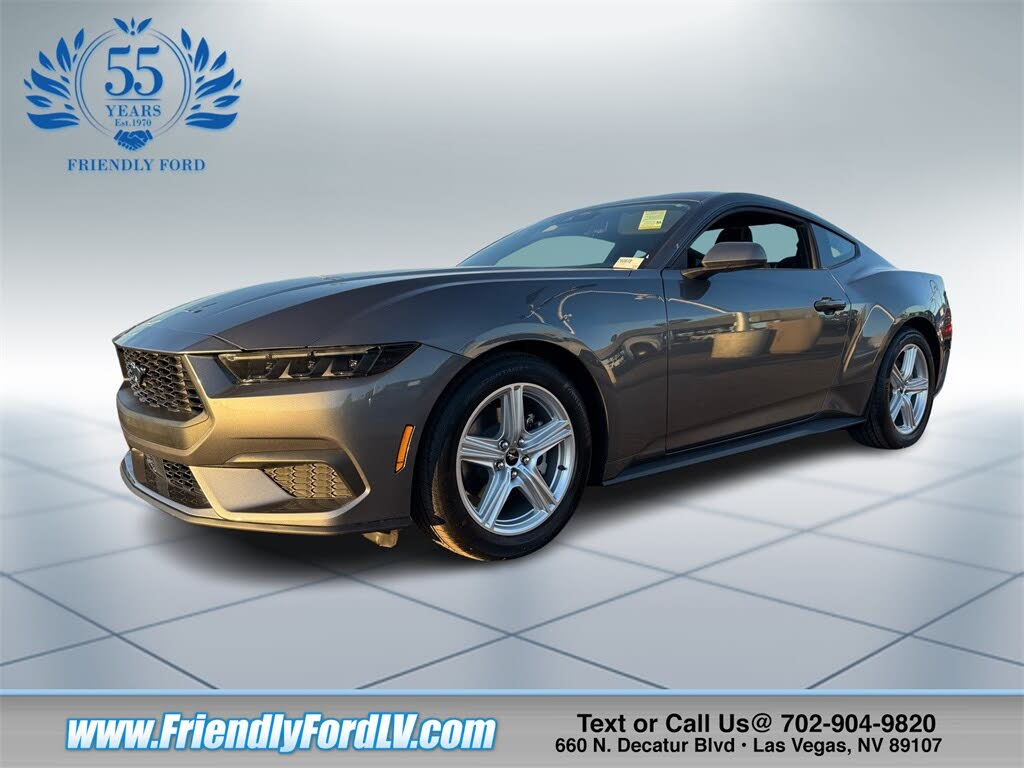 2026 Ford Mustang EcoBoost Fastback RWD