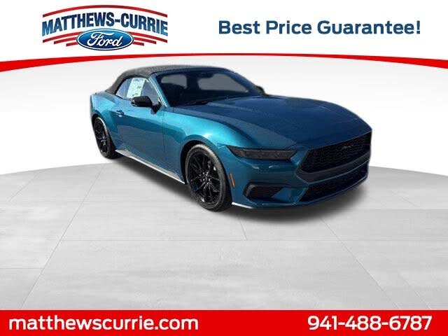 2026 Ford Mustang EcoBoost Premium Convertible RWD