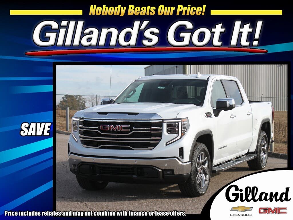 2026 GMC Sierra 1500 SLT Crew Cab 4WD