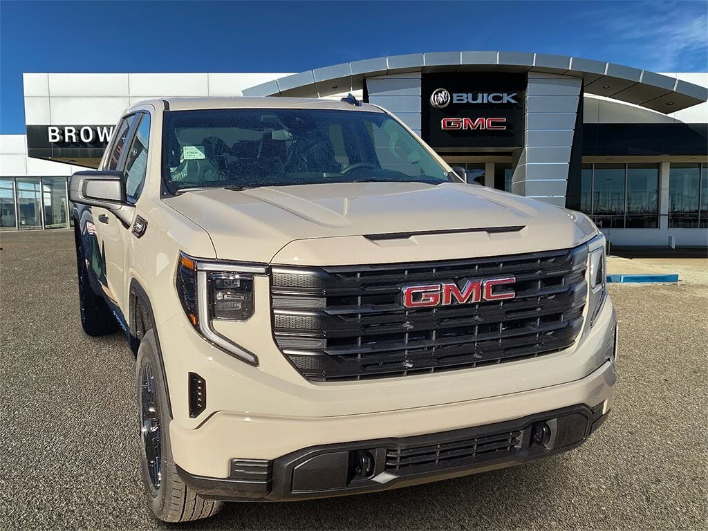 2026 GMC Sierra 1500 Pro Crew Cab 4WD