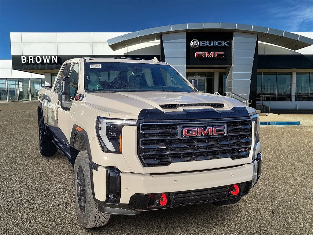2026 GMC Sierra 2500HD AT4 Crew Cab 4WD