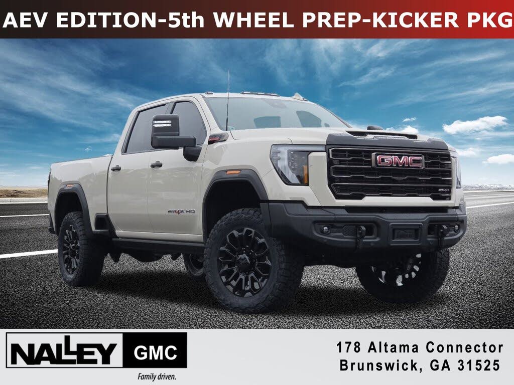 2026 GMC Sierra 2500HD AT4X Crew Cab 4WD