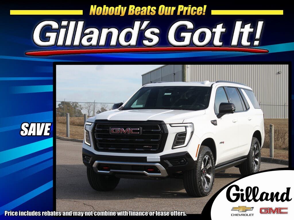 2026 GMC Yukon AT4 Ultimate 4WD