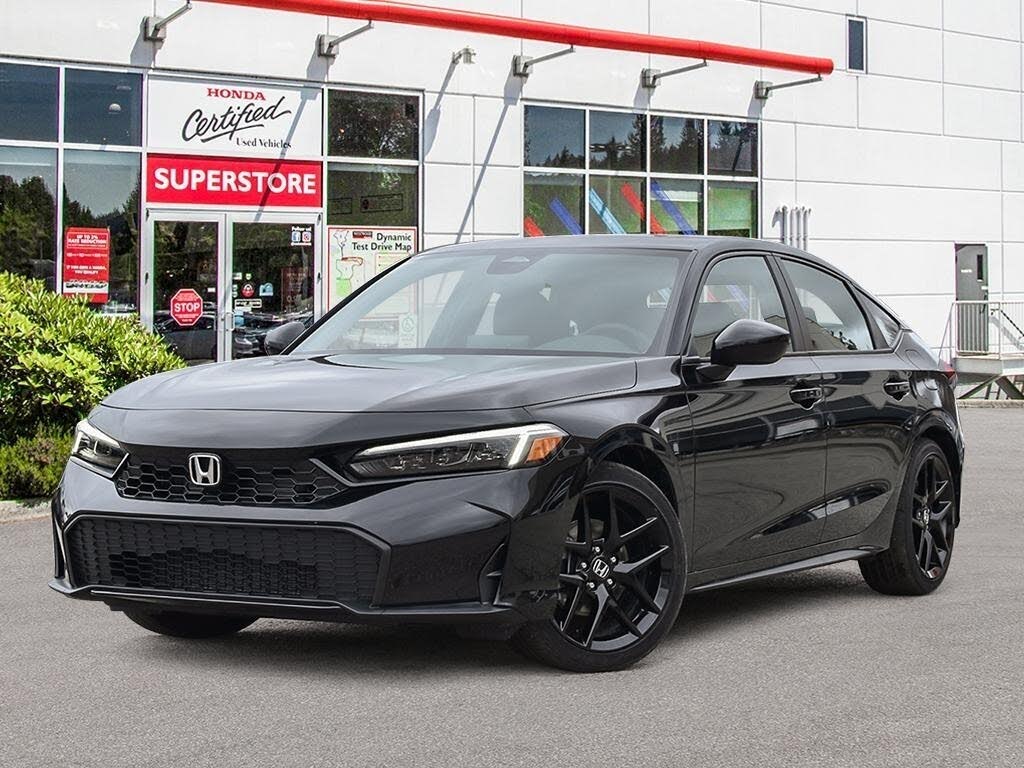 Honda Civic Hybrid Sport Hatchback FWD 2026