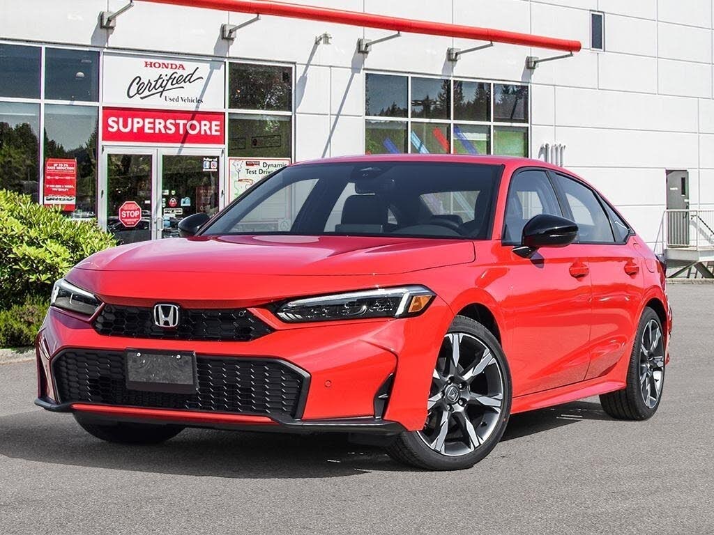 Honda Civic Hybrid Sport Touring Sedan FWD 2026