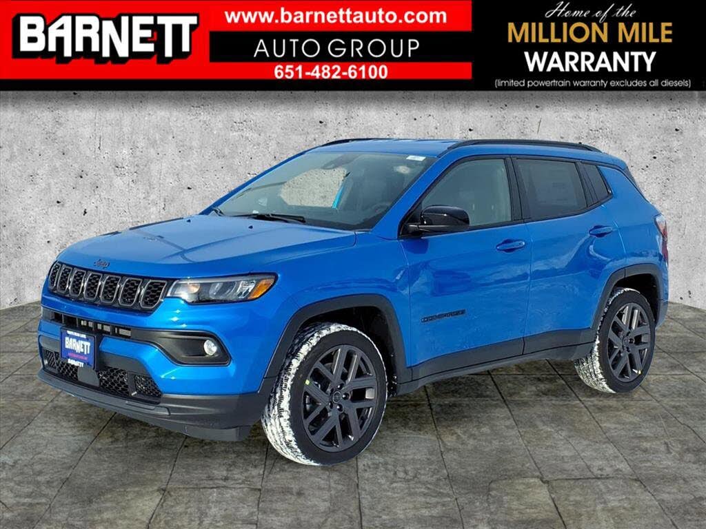 2026 Jeep Compass Latitude Altitude 4WD