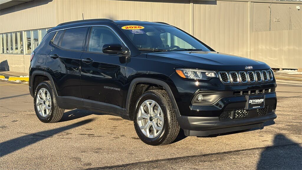 2026 Jeep Compass Latitude 4WD