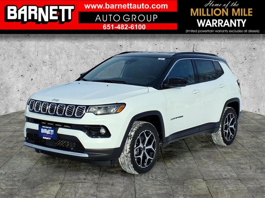 2026 Jeep Compass Limited 4WD