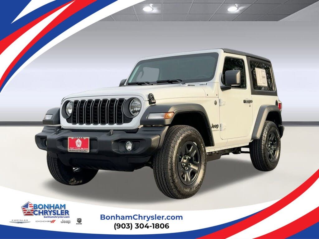 2026 Jeep Wrangler Sport 2-Door 4WD