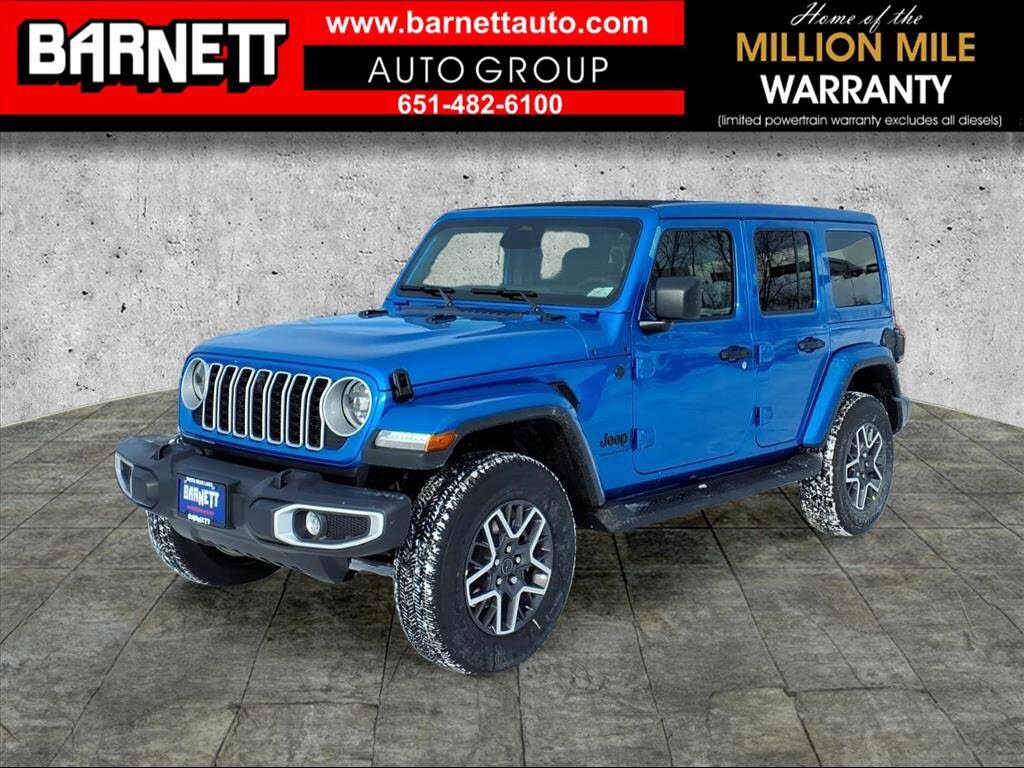 2026 Jeep Wrangler Sahara 4-Door 4WD