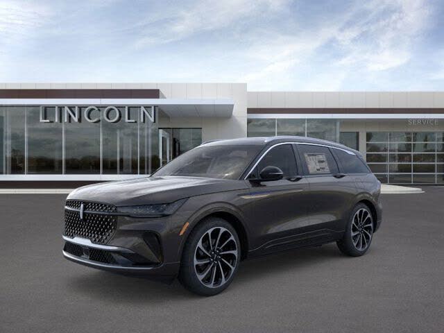 2026 Lincoln Nautilus Hybrid Black Label AWD