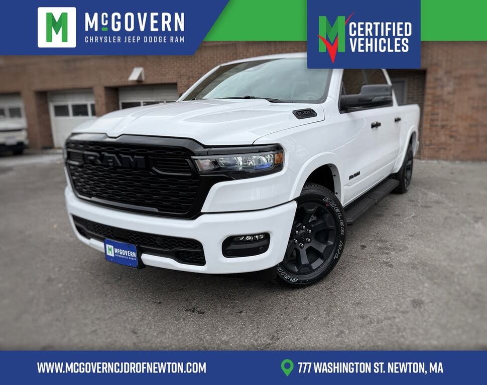 2026 RAM 1500 Big Horn Crew Cab 4WD