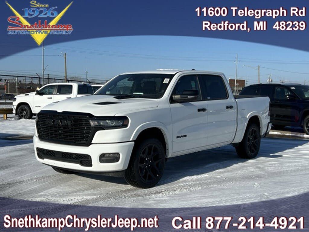 2026 RAM 1500 Laramie Crew Cab 4WD